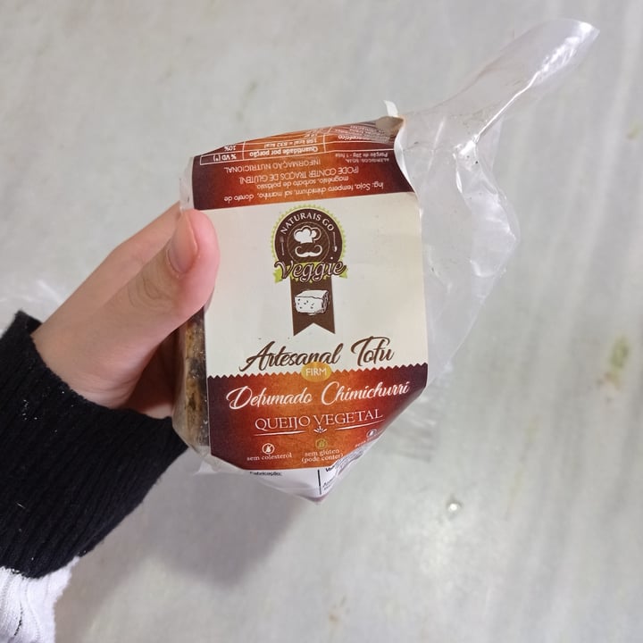 photo of Veggie Queijo vegetal shared by @marizampronha on  02 Aug 2021 - review