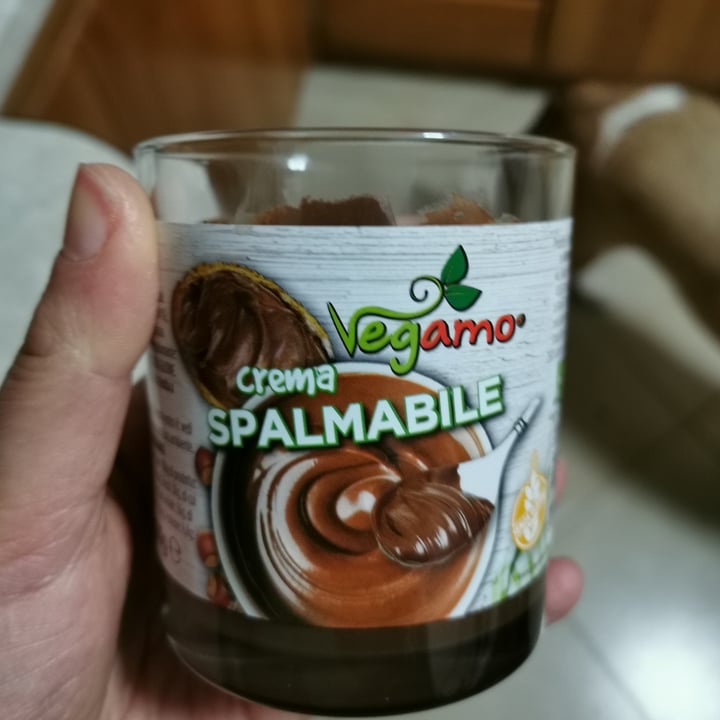 review photo of Vegamo Crema Spalmabile Alla Nocciola shared by @cassandrissima on 10 Feb 2021 - review