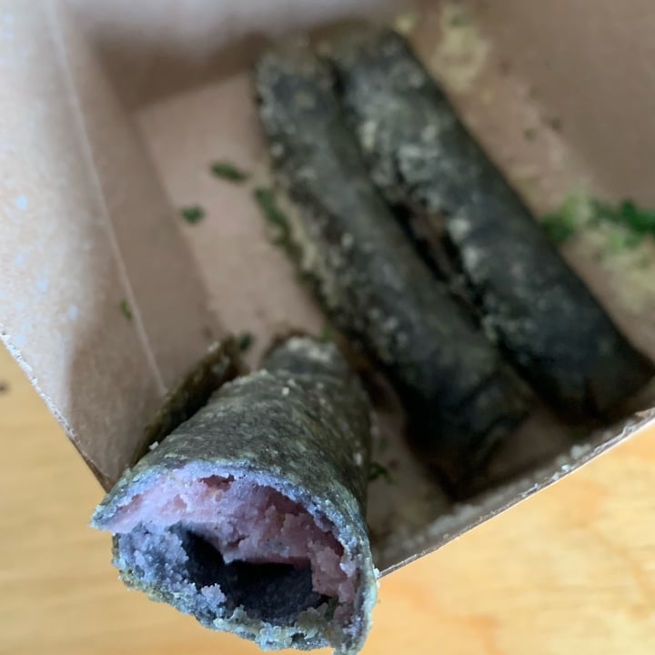 photo of Seabirds Kitchen Purple Taquitos shared by @veghui on  31 Jan 2022 - review