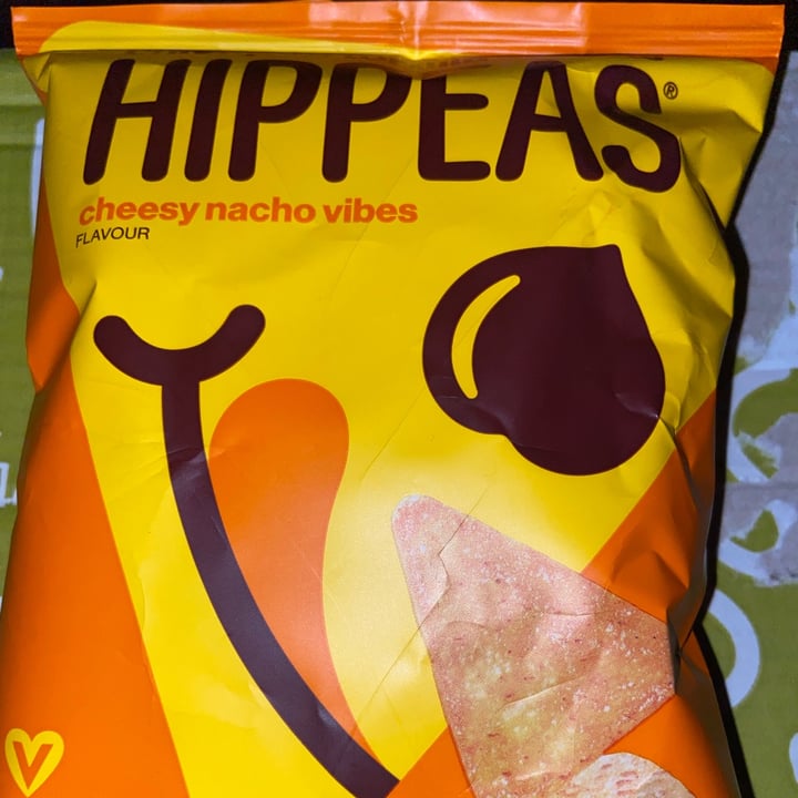 photo of Hippeas Cheesy Nacho Vibes  Flavored Tortilla Chips shared by @thebrummievegan on  29 May 2021 - review