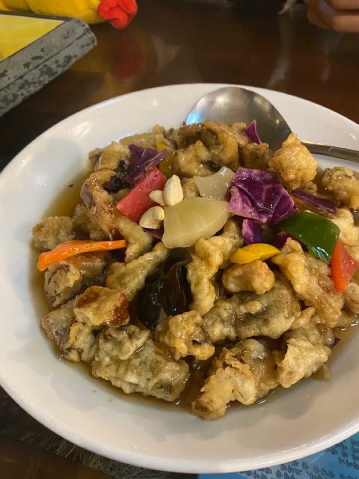 photo of Ose Gye Hyang Tangsuchae (Sweet And Sour Veggie Stir Fry) shared by @olfi on  30 Nov 2019 - review