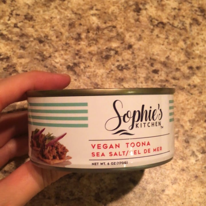 review photo of Sophie's Kitchen Vegan Toona Sea Salt shared by @vicucha15 on 31 Jul 2021 - review