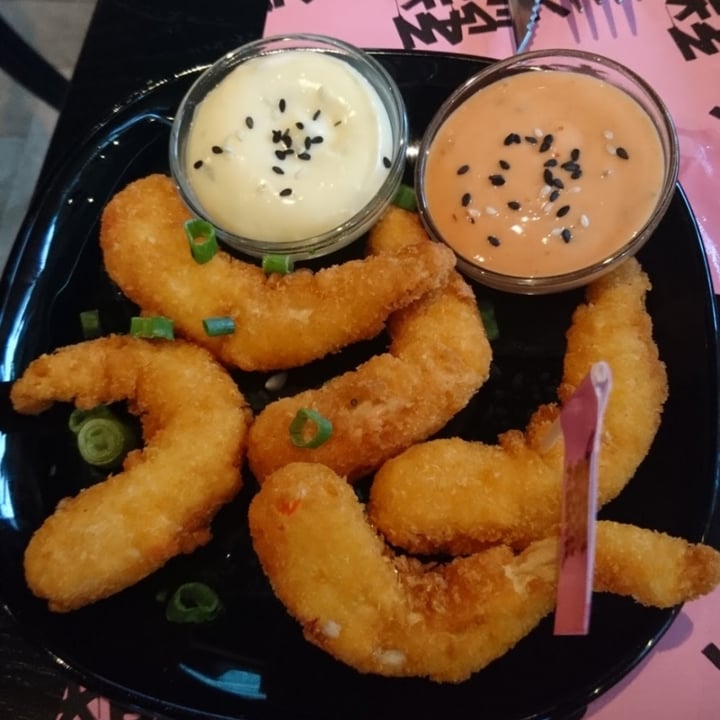 photo of Vegan Junk Food Bar Shrimpz shared by @sunmoony on  10 Jul 2021 - review