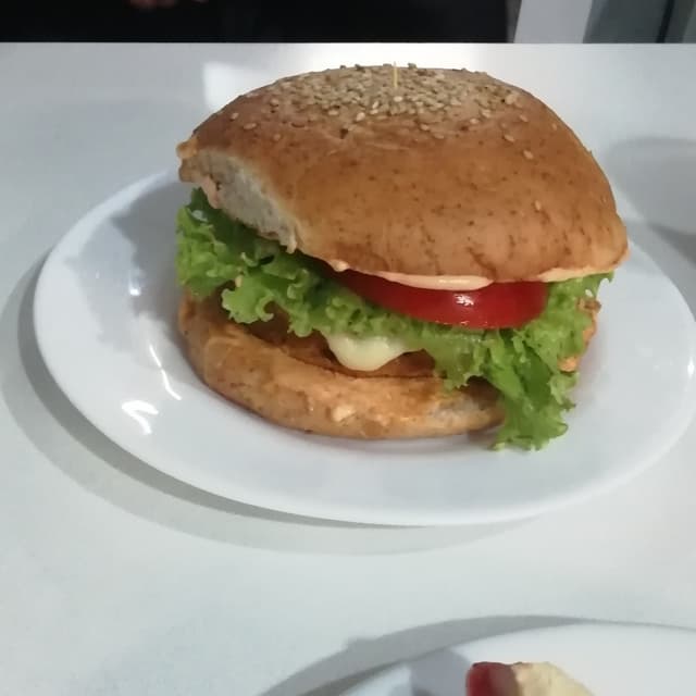 Foto del piatto “Hamburguesa”