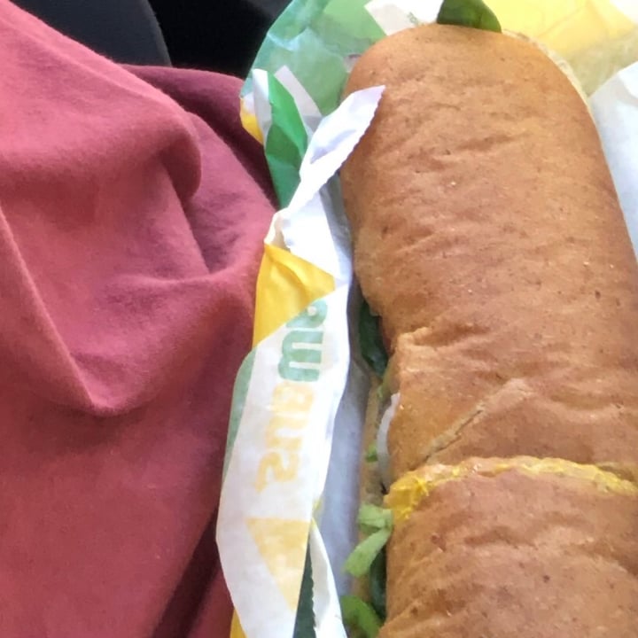 photo of Subway Veggie Sub shared by @amanda4evah on  22 Apr 2021 - review