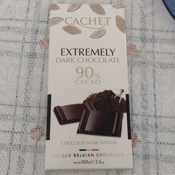 review photo of Cachet Dark Chocolate shared by @jlansqra on 18 Jul 2022 - review