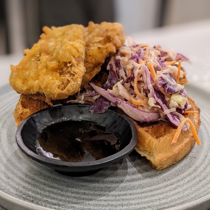 review photo of Love Handle Chickโn & Waffle shared by @oblongboxes on 25 Feb 2022 - review