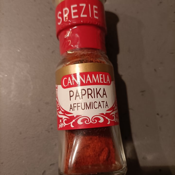 photo of Cannamela Paprika affumicata shared by @andrechiagabry on  26 Sep 2022 - review