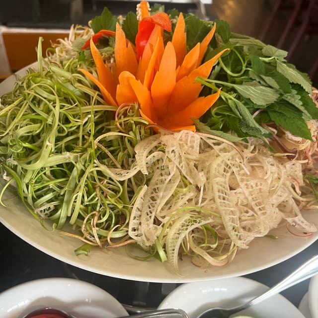 Photo of the dish “BÚN CÀ NÁM BÁCH HOA”