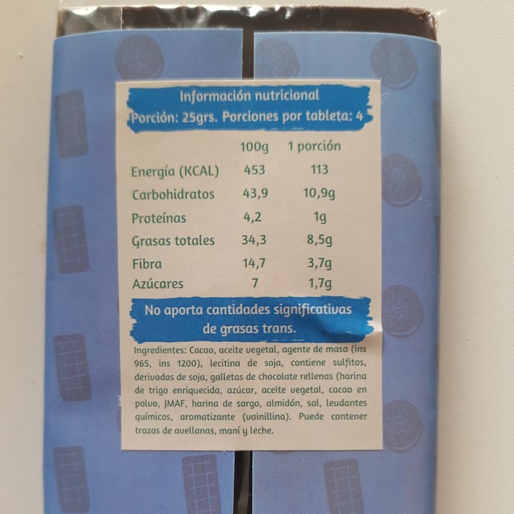 review photo of Cocoa Plant Based Chocolate Con Cookies shared by @chelldu on 16 Feb 2022 - review