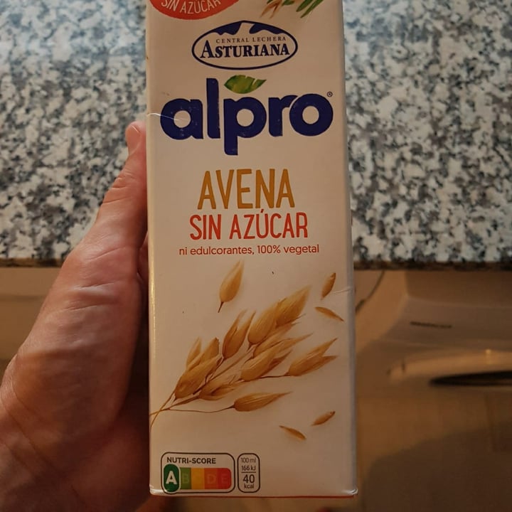review photo of Alpro Avena Senza Zuccheri shared by @nicoleroostee on 09 Sep 2021 - review