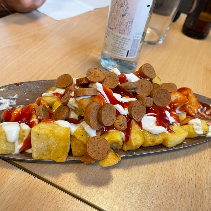 photo of A Flama Salchipapas shared by @ro-ngodrup-dorje on  05 Sep 2021 - review