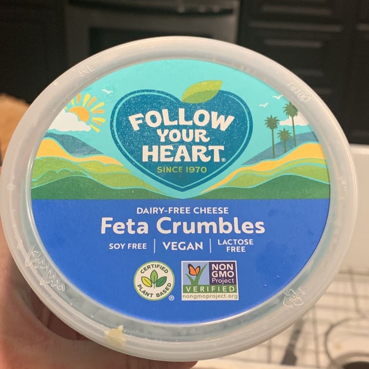 review photo of Follow Your Heart Feta Crumbles shared by @sydneyycannonn123 on 19 Feb 2022 - review