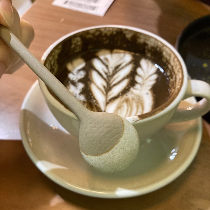 photo of 一襌 NIZEN Hojicha Latte Hot shared by @amrarafa on  07 Mar 2021 - review