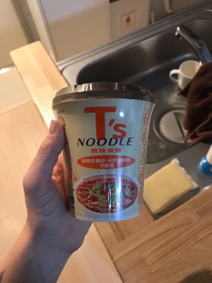 photo of T’s noodle Hot And Sour Noodle Soup shared by @tenayagray on  02 Oct 2019 - review