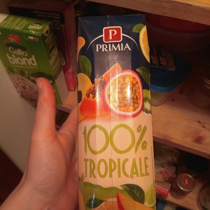 photo of Primia 100% tropicale shared by @gaio on  11 Jul 2022 - review