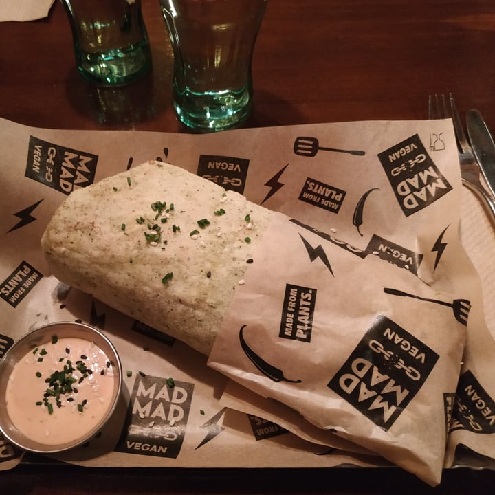 photo of Mad Mad Vegan Toronto wraptor shared by @irenebaldrich on  30 Sep 2020 - review