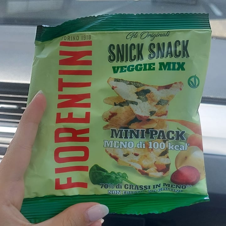 photo of Fiorentini Veggie mix Snick Snack shared by @jesuiscdc on  17 Sep 2022 - review