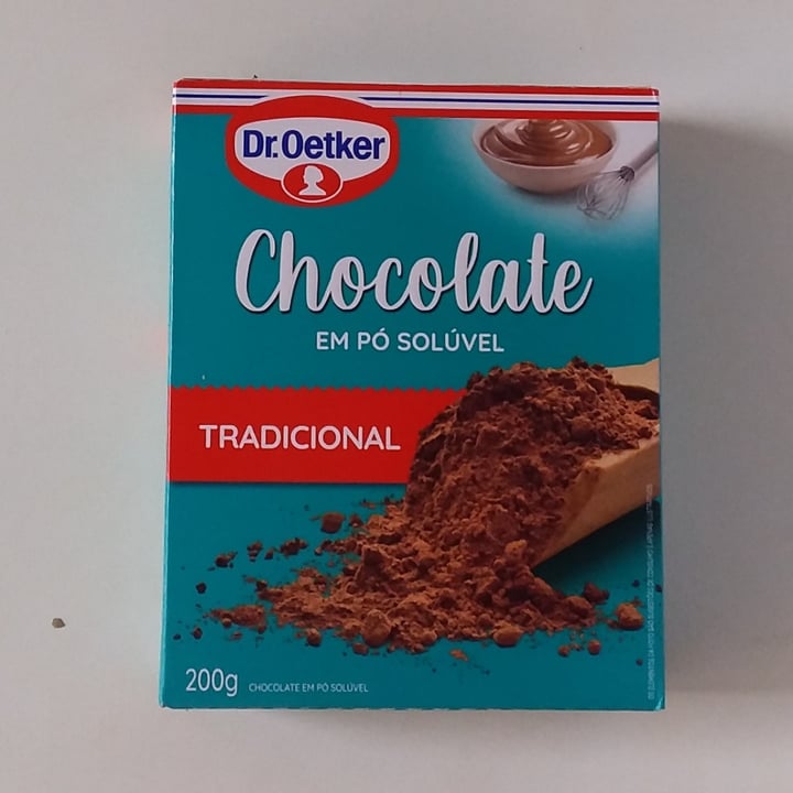 photo of Dr. Oetker Chocolate em pó tradicional shared by @aurearegina on  04 May 2022 - review