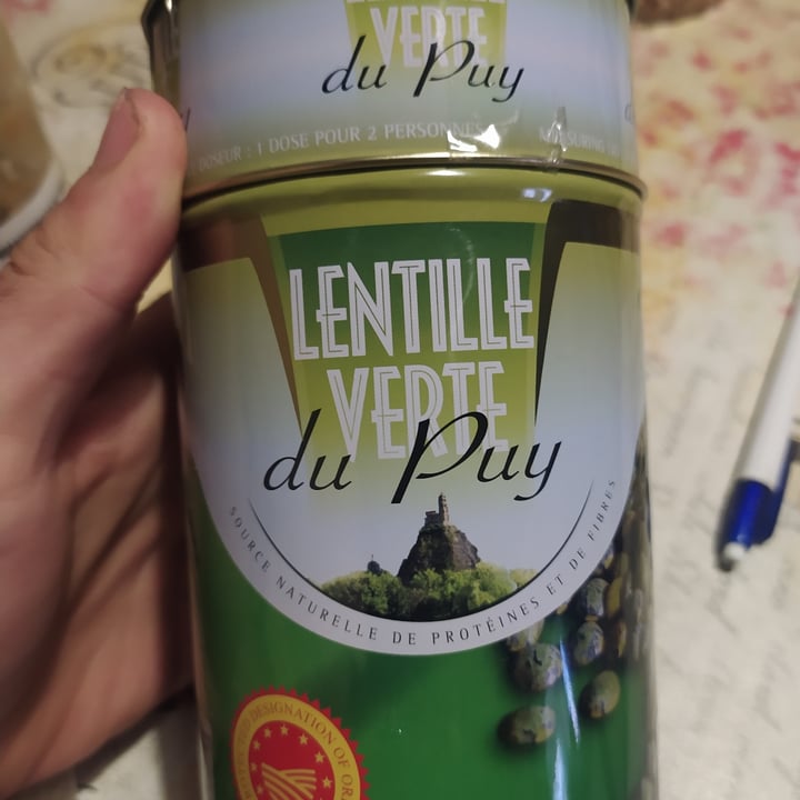 photo of Sabarot Lentilles vertes shared by @diogenes on  10 Jan 2022 - review