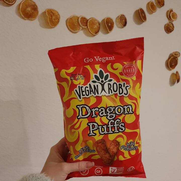 photo of Vegan Rob's Dragon Puffs shared by @paniwilson on  08 Feb 2021 - review