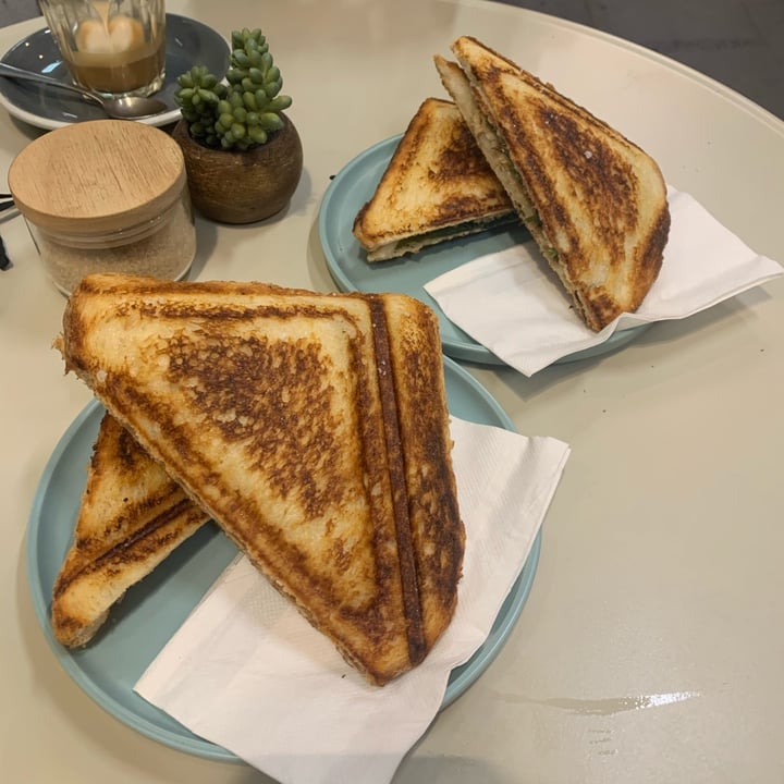 photo of UNION KIOSK Bolognese Jaffle shared by @alxvgnmelb on  16 Dec 2021 - review