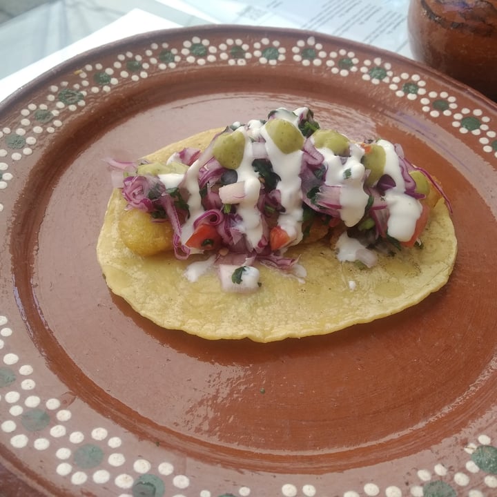photo of Mictlan Antojitos Veganos Taco ensenada shared by @maravwn on  16 May 2022 - review