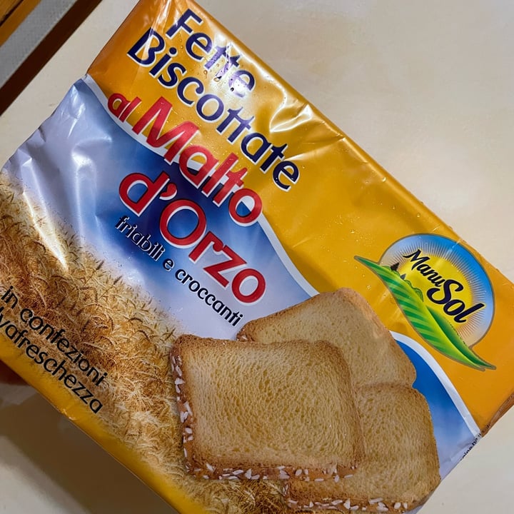review photo of ManuSol Fette Biscottate Al Malto D'Orzo shared by @monica19 on 13 Jun 2022 - review