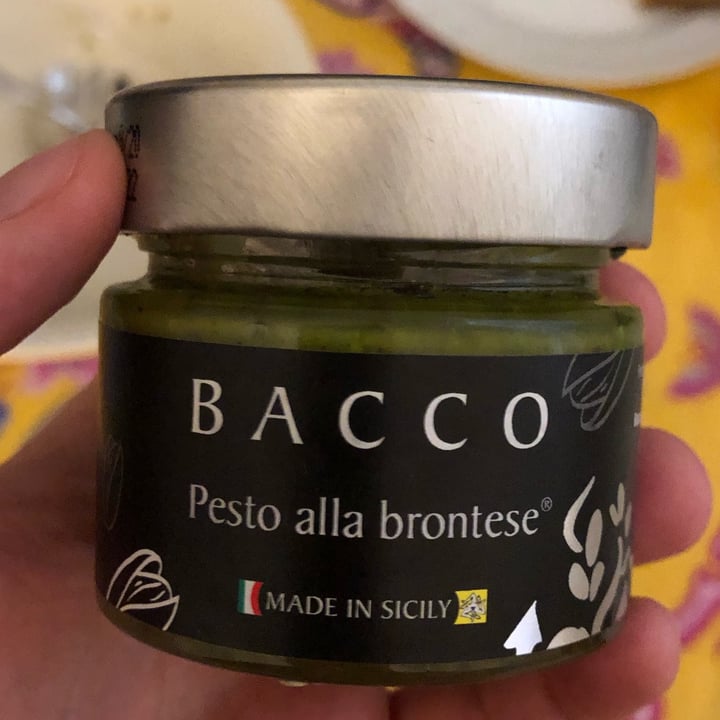 photo of Bacco Pesto Alla Brontese shared by @fedeperaz on  18 Jun 2022 - review