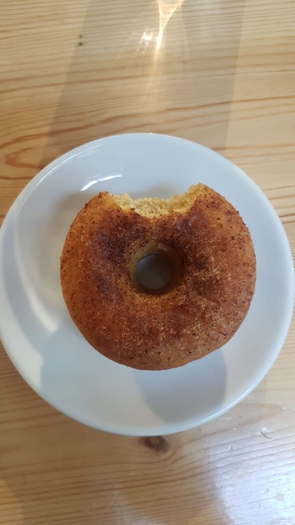 photo of Sopa Provença Donut De Canela shared by @oskar-vegantv on  27 Jan 2020 - review