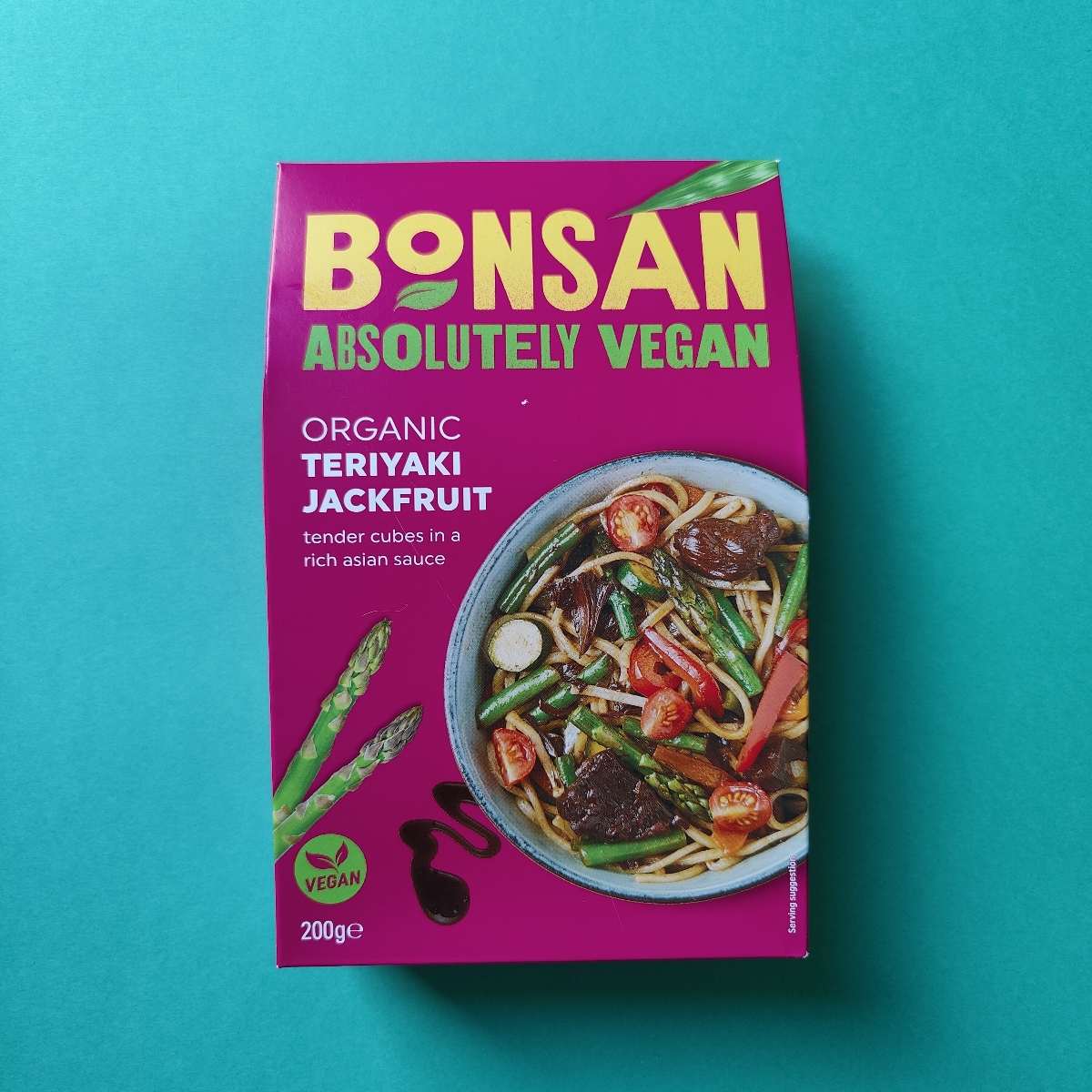 Absolutely vegan Jackfruit Vegan Teriyaki Reviews abillion