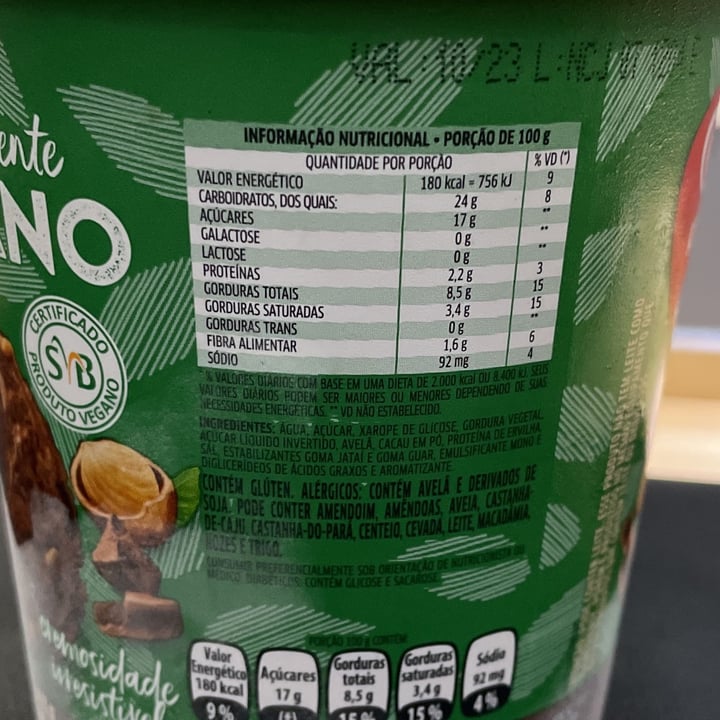 review photo of Kibon Soverte Vegano Kibon shared by @hectorferreira on 14 May 2022 - review