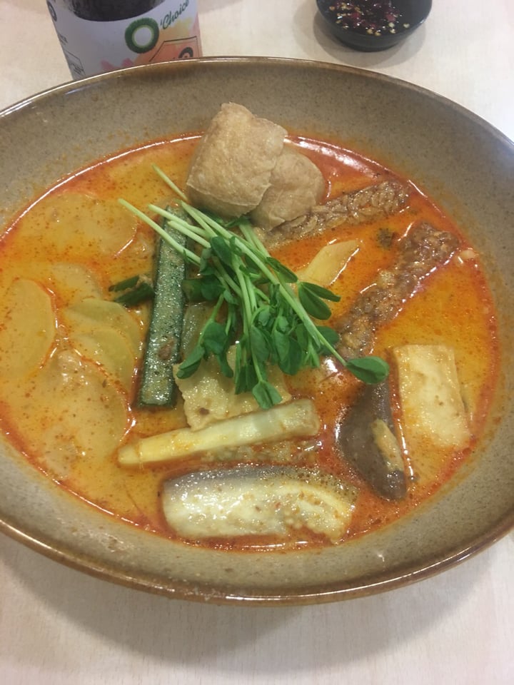 review photo of BMS Organics Taipan Soy Milk Curry Laksa shared by @justinh2002 on 20 Sep 2019 - review