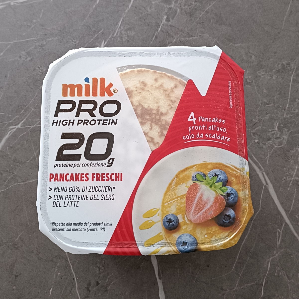 Milk Pro Pancake Reviews