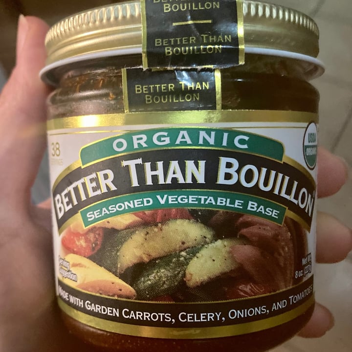 Better Than Bouillon Organic Seasoned Vegetable Base Review abillion
