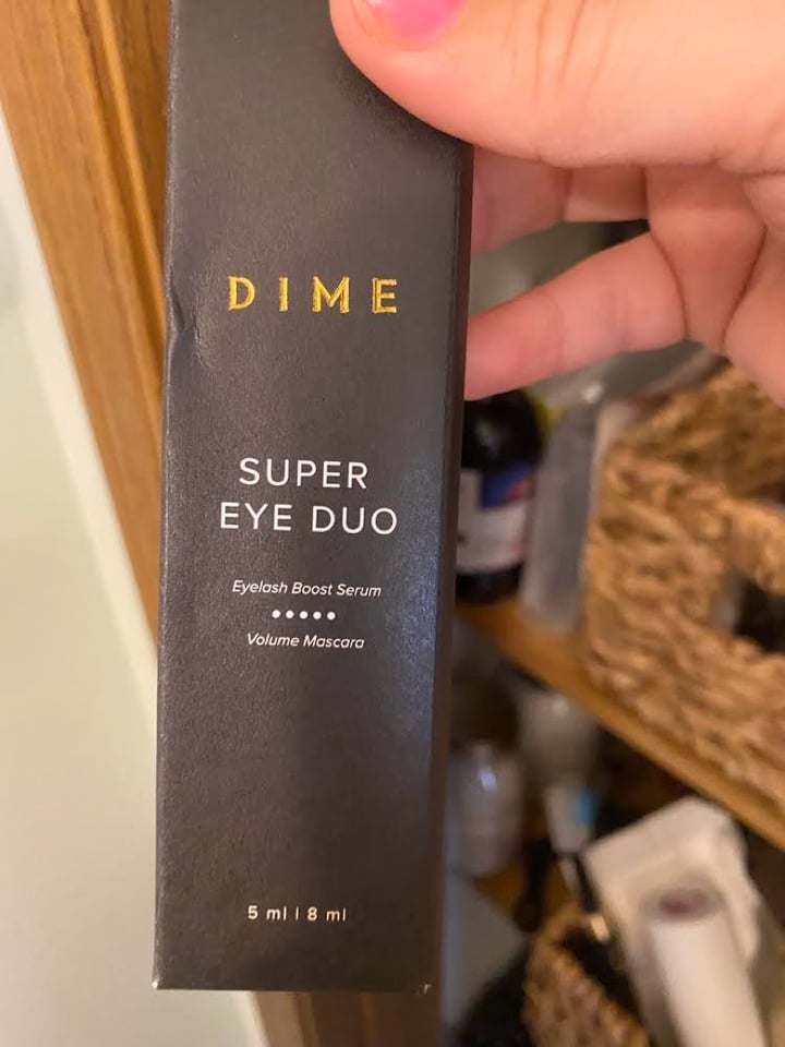 photo of Dime Beauty Super Eye Duo shared by @vegansarahmarie on  17 Apr 2020 - review