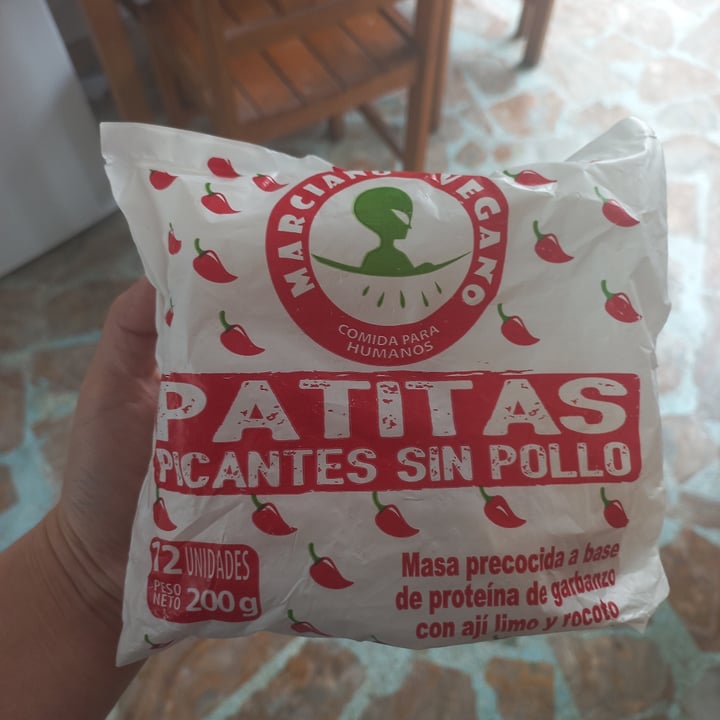 photo of Marciano Vegano Patitas picantes sin pollo shared by @alessa182 on  07 Sep 2022 - review
