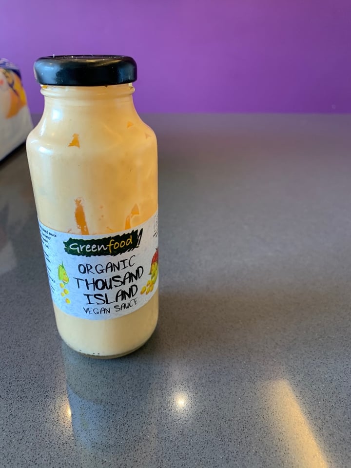 photo of Greenfood Thousand Island Sauce shared by @luayidriss on  26 Apr 2020 - review