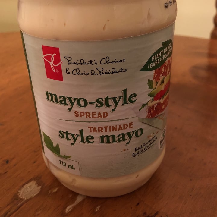 photo of President's Choice Plant Based Mayo By PC shared by @freckles2019 on  02 Jun 2021 - review