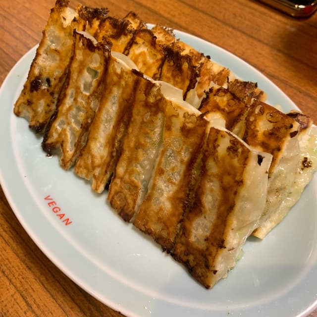 Photo of the dish “Kara-age And Gyozas”