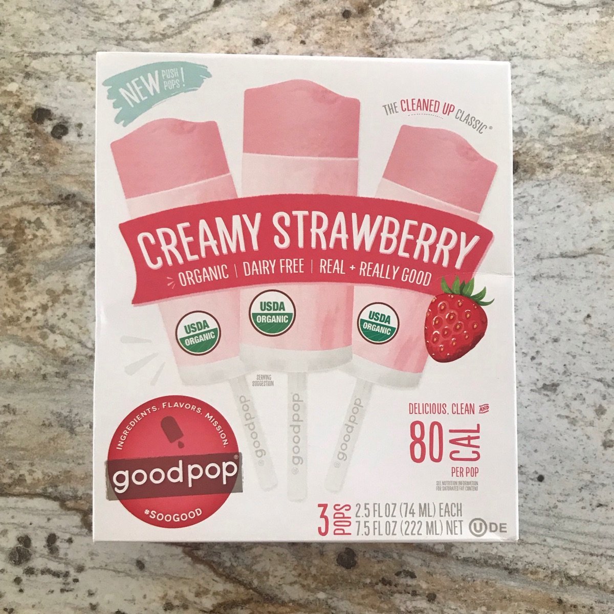 Goodpop Creamy Strawberry PushUp Pop Reviews abillion