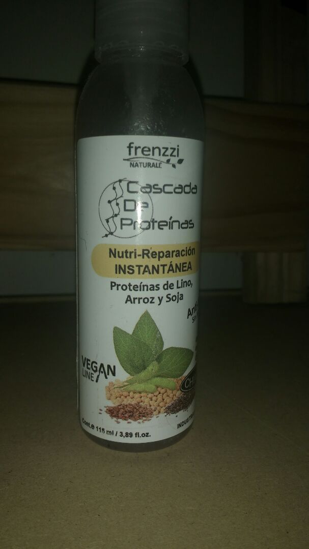 review photo of Frenzzi Cascada De Proteínas shared by @julysunrise on 09 Jan 2020 - review