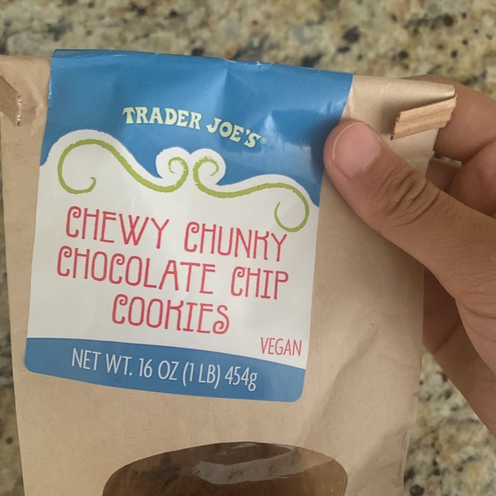 photo of Trader Joe's Vegan Chocolate Chip Cookies shared by @vidisharai on  15 Jul 2021 - review