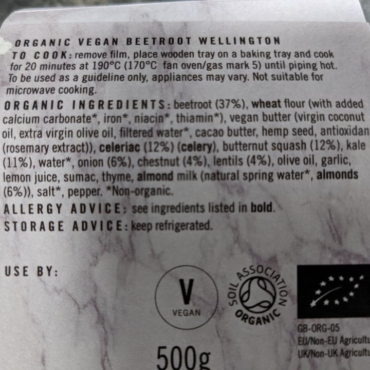 photo of Daylesford Vegan Beef Wellington shared by @mylittlebit on  27 Dec 2022 - review