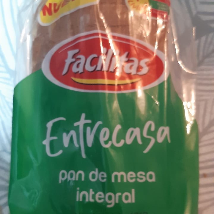 photo of Facilitas Pan De Mesa Integral shared by @rodriguezbrem on  22 Jan 2022 - review