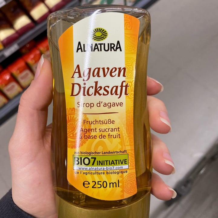 photo of Alnatura Agave Syrup shared by @alicesignorini on  03 Dec 2021 - review