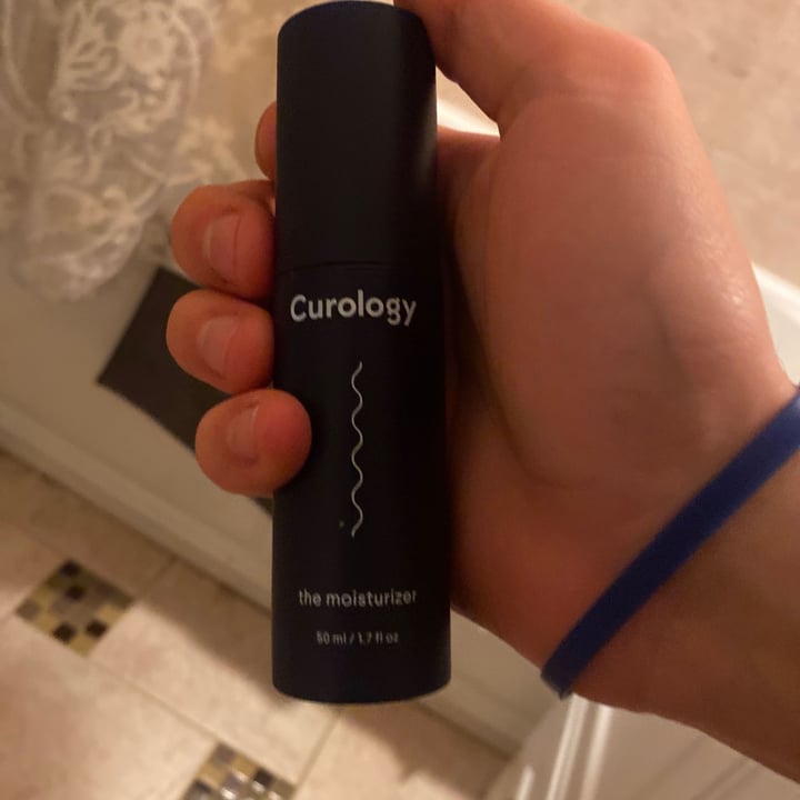 photo of Curology The Moisturizer shared by @convicti0n on  30 Dec 2020 - review