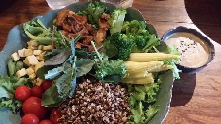 review photo of Pinxin Vegan Cuisine Buddhaful peanut sesame bowl shared by @shahirah on 25 Jul 2019 - review