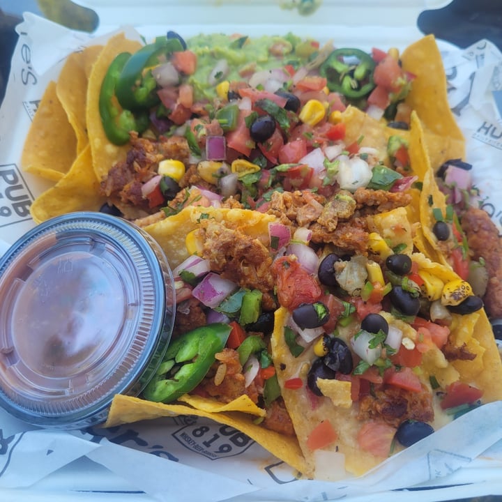 photo of The Howe Daily Kitchen & Bar Vegan Nachos shared by @gretchens on  15 Jun 2021 - review