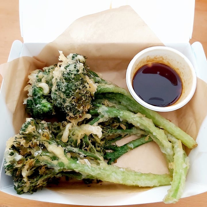 photo of Love Handle  Tempura Broccolini shared by @herbimetal on  15 May 2021 - review